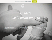 Tablet Screenshot of farmapremium.es